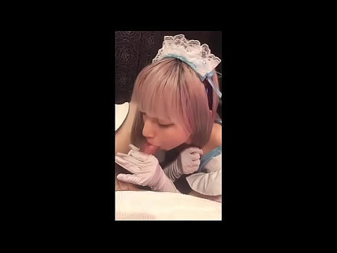 ❤️ Japanski idol [mayuka], kostim francuske sobarice, 1. dio, pušenje i drkanje losionom Porno na bs.myinvest.top ❌❤