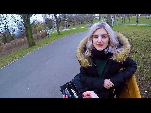 ❤️ Guta zgodnu spermu stranca za novac - pušenje u parku od Eve Elfie Porno na bs.myinvest.top ❌❤